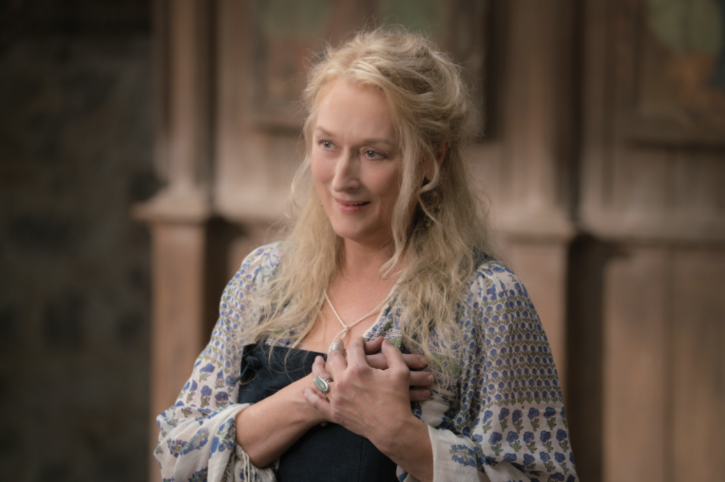 《媽媽咪呀 》(Mamma Mia!) – Donna Sheridan梅麗史翠普不單止演技了得,更是唱得又跳得之人。在 《媽媽咪呀 》(Mamma Mia!) – Donna Sheridan梅麗史翠普不單止演技了得,更是唱得又跳得之人。在