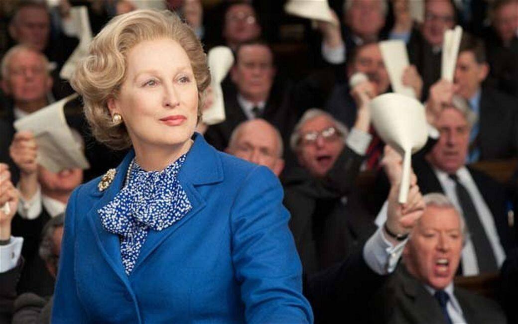 《鐵娘子》(The Iron Lady) – Margaret Thatcher驟眼看,你有沒有誤以為相中人就是英國女首相戴卓 《鐵娘子》(The Iron Lady) – Margaret Thatcher驟眼看,你有沒有誤以為相中人就是英國女首相戴卓