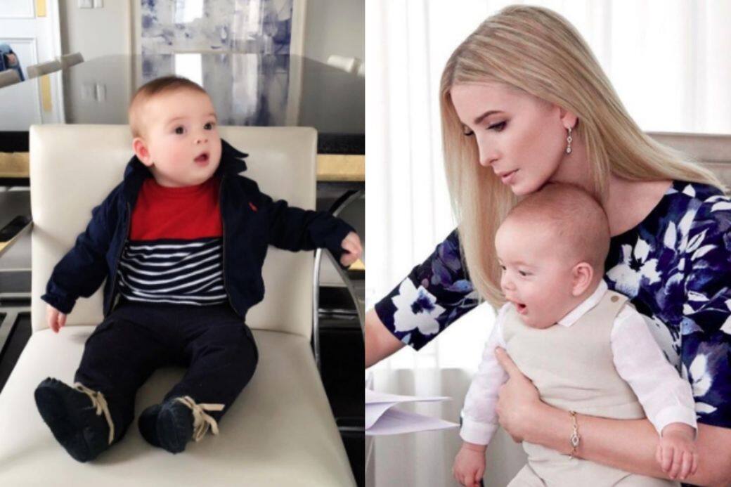 Ivanka Trump , Theodore James Kushner , 童裝 Ivanka Trump , Theodore James Kushner , 童裝