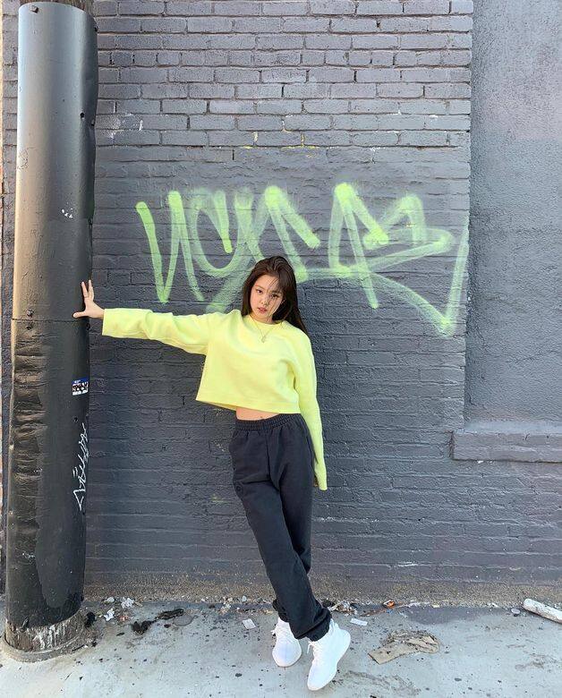 Jennie 風格百變 Jennie 風格百變