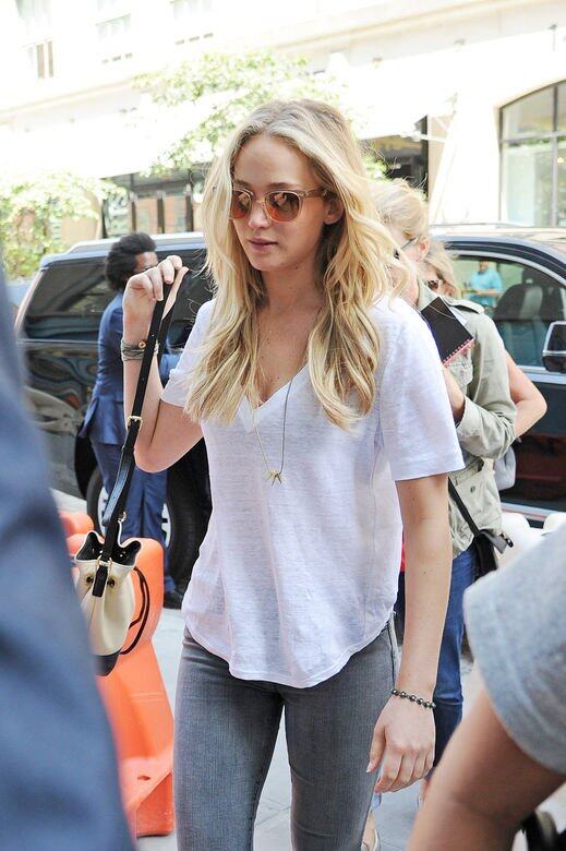 Celebrity Style, Jennifer Lawrence, fashion, 時裝
