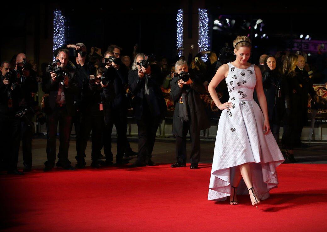 Celebrity Style, Jennifer Lawrence, fashion, 時裝
