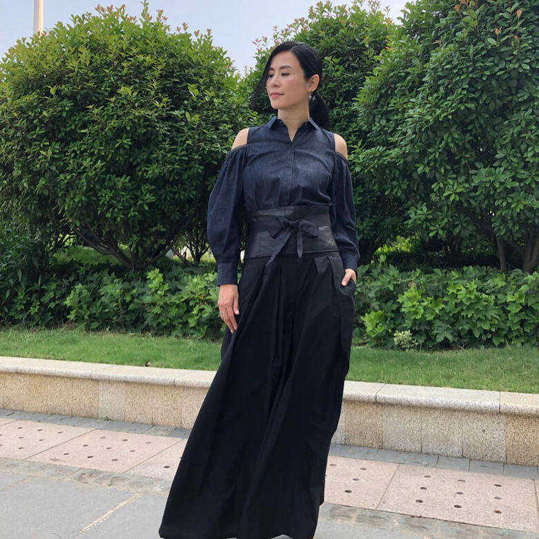 宣萱喜歡帶女人味細節的衣服 宣萱喜歡帶女人味細節的衣服