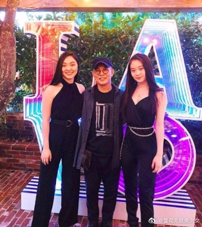 與沈月同場!李連杰 19 歲大女 Jane 出席巴黎名媛舞會 與沈月同場!李連杰 19 歲大女 Jane 出席巴黎名媛舞會
