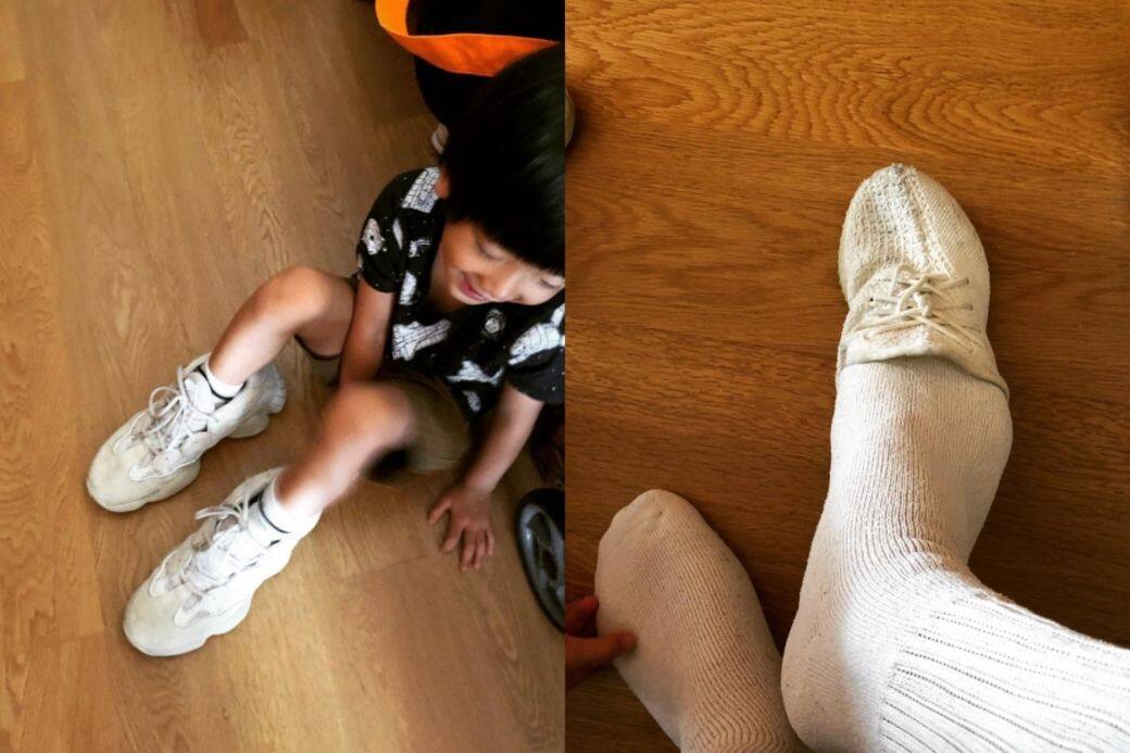 雖然是太太主力照顧兒子,不過一到weekend,又是倆父子的親子時間。少爺占有 雖然是太太主力照顧兒子,不過一到weekend,又是倆父子的親子時間。少爺占有