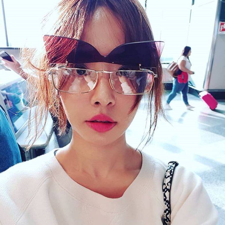 蔡依林 Jolin 2019 春夏時裝周機場穿搭 蔡依林 Jolin 2019 春夏時裝周機場穿搭