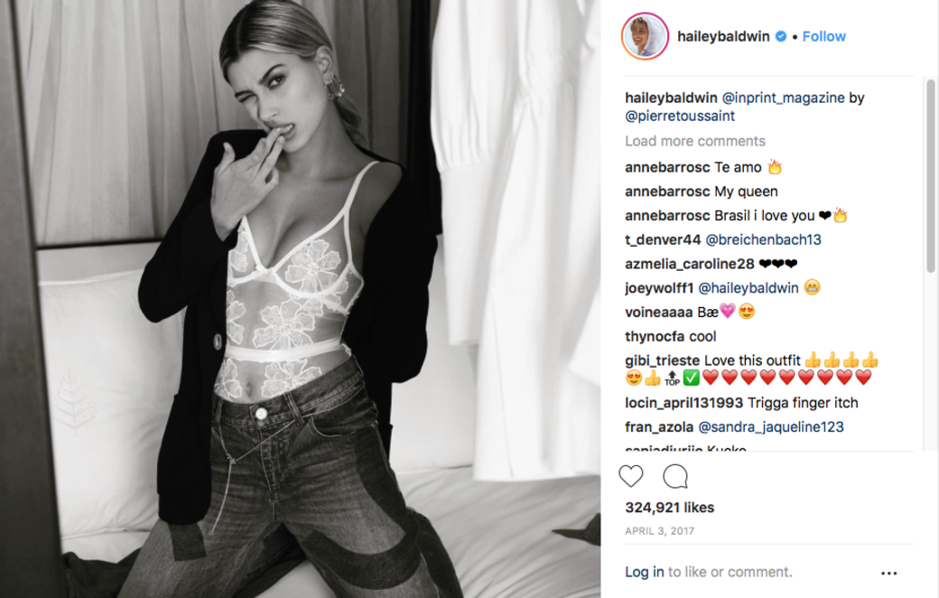 型格又得、性感又得的Hailey Baldwin,可塑性高,形象又多元化,難怪Justin Bieber愛死了她。 型格又得、性感又得的Hailey Baldwin,可塑性高,形象又多元化,難怪Justin Bieber愛死了她。