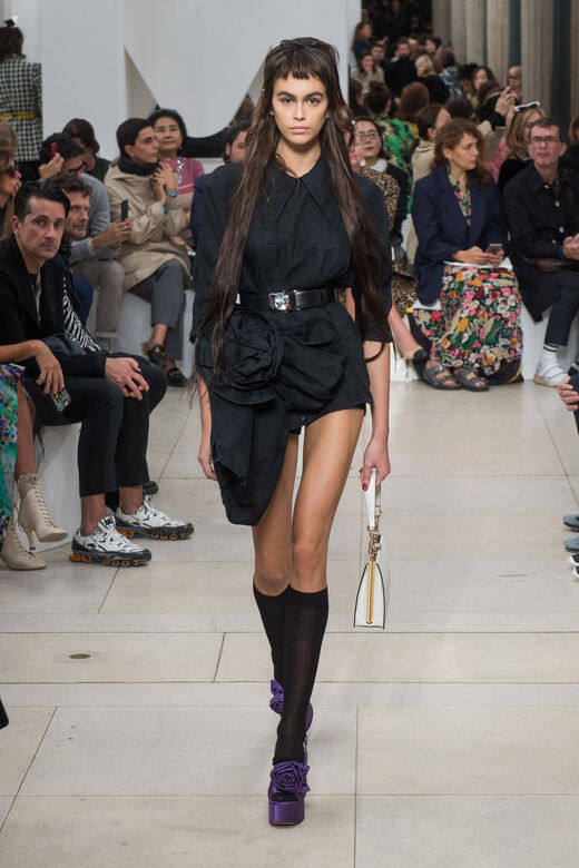 Kaia Gerber 短時間內已經在模特界走紅 Kaia Gerber 短時間內已經在模特界走紅