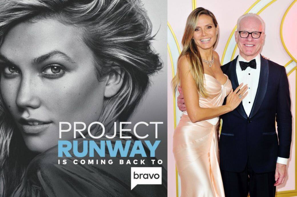 美國真人騷節目《Project Runway》告別Heidi Klum和Tim Gunn,Karlie Kloss成為最新主持人 美國真人騷節目《Project Runway》告別Heidi Klum和Tim Gunn,Karlie Kloss成為最新主持人