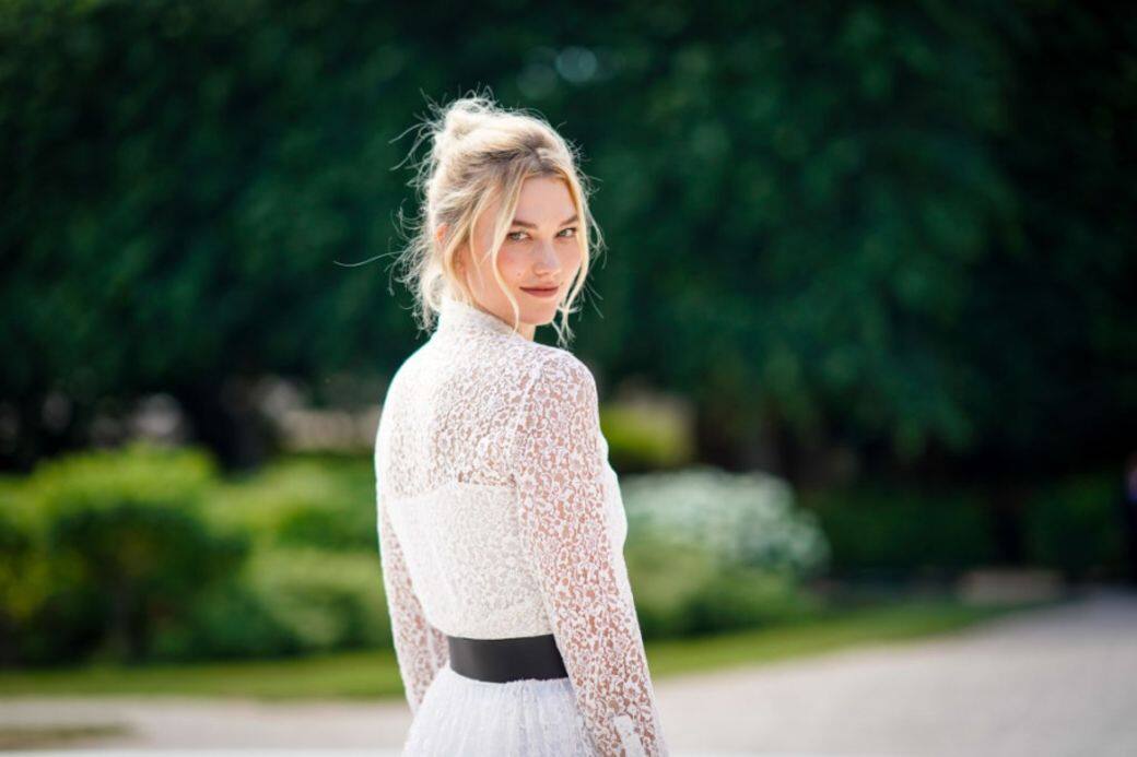 Karlie Kloss, 名模, 6呎, 白色禮服 Karlie Kloss, 名模, 6呎, 白色禮服