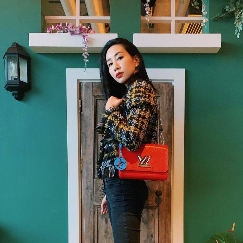 Louis Vuitton 紅色 Twist Bag 十分搶眼 Louis Vuitton 紅色 Twist Bag 十分搶眼
