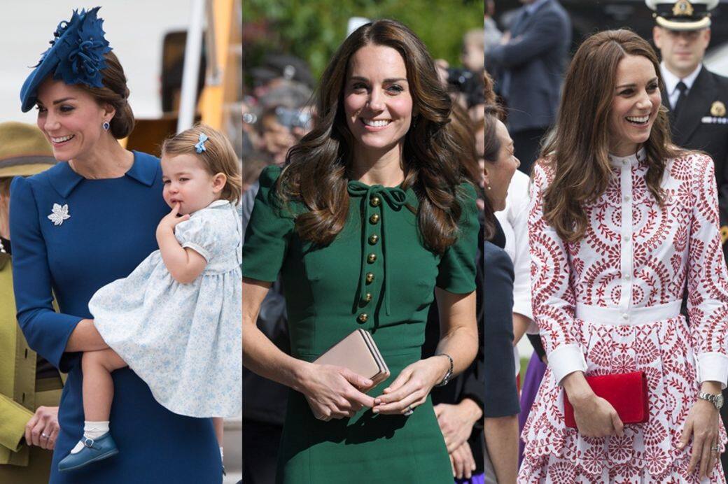 威廉王子, 凱特王妃, Prince William, Kate Middleton, Royal Tour