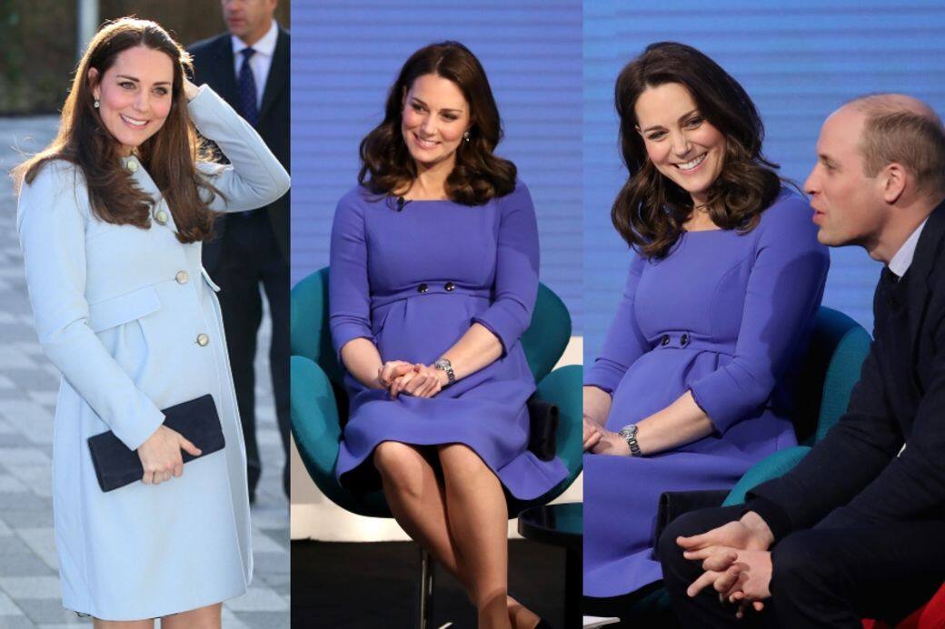 Kate Middleton,凱特王妃, 穿搭, 配搭, 藍色, 連身裙 Kate Middleton,凱特王妃, 穿搭, 配搭, 藍色, 連身裙
