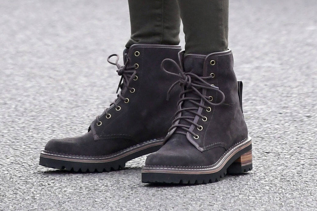 凱特王妃穿搭隨性的Hiking Boots 凱特王妃穿搭隨性的Hiking Boots