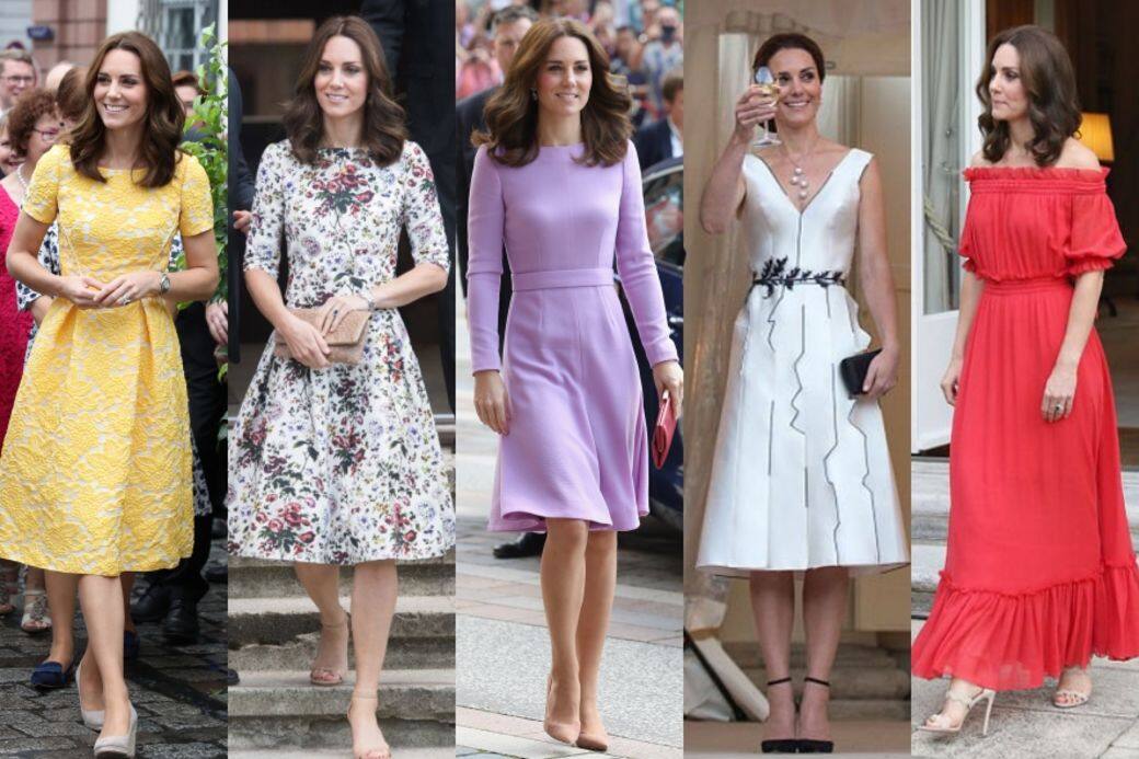 Kate Middleton, 凱特王妃, 威廉王子, 穿搭, 配搭