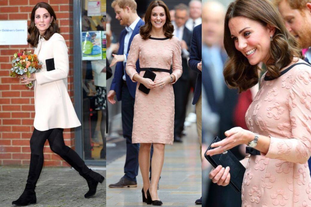 Kate Middleton,凱特王妃,英國皇室,懷孕,孕婦,穿搭,配搭