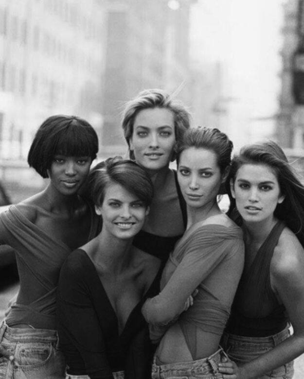 九十年代真女神:Cindy Crawford 九十年代真女神:Cindy Crawford