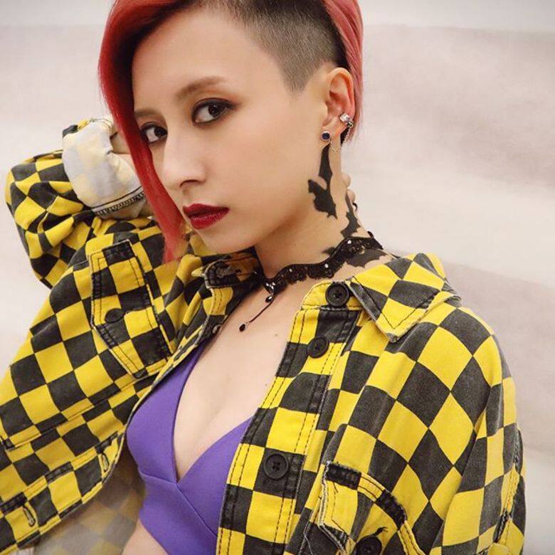 龔嘉欣《殺手》中的性感造型 龔嘉欣《殺手》中的性感造型