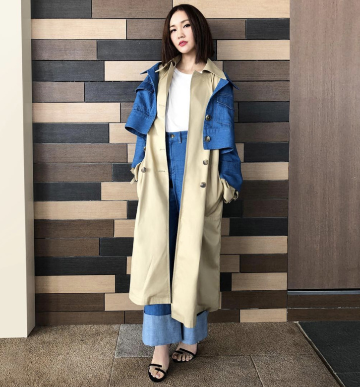產後瘦身大成功! 溫柔人妻謝安琪的女人味穿搭 產後瘦身大成功! 溫柔人妻謝安琪的女人味穿搭