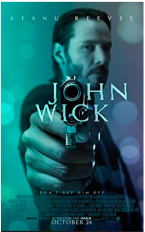 Keanu Reeves奇洛李維斯的《殺神》系列拍至第3集,他在戲中的退休殺手造型⼀直keep Keanu Reeves奇洛李維斯的《殺神》系列拍至第3集,他在戲中的退休殺手造型⼀直keep