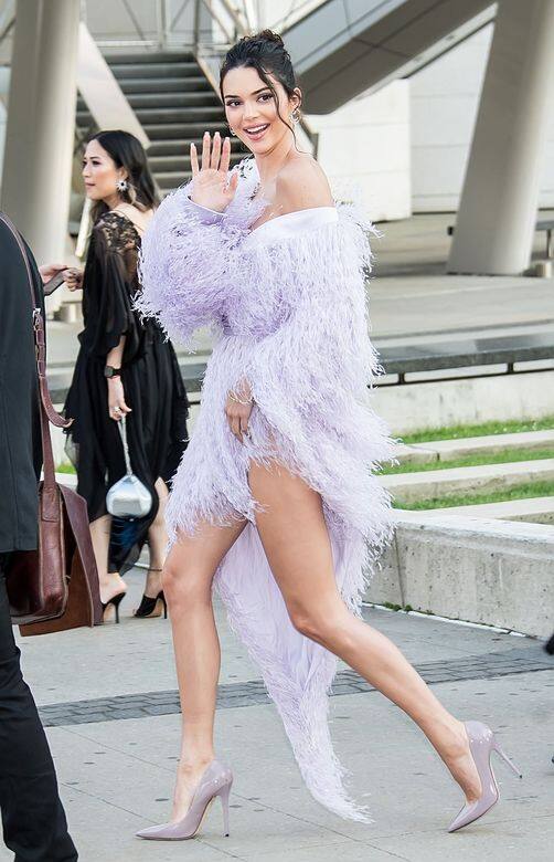 Kendall Jenner,Alexandre Vauthier Couture