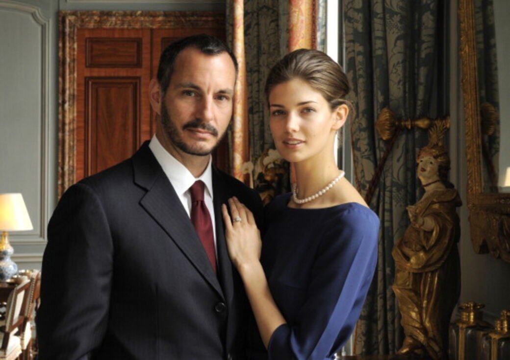 5年前,美國超模Kendra Spears下嫁印度伊朗裔皇族阿迦汗家族拉希姆王子(Prince Rahim 5年前,美國超模Kendra Spears下嫁印度伊朗裔皇族阿迦汗家族拉希姆王子(Prince Rahim