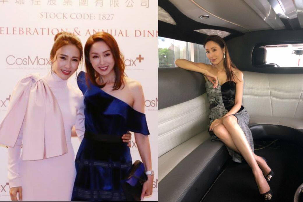 49歲手臂依然是零多餘脂肪!盤點郭可盈結婚15年的甜蜜造型 49歲手臂依然是零多餘脂肪!盤點郭可盈結婚15年的甜蜜造型