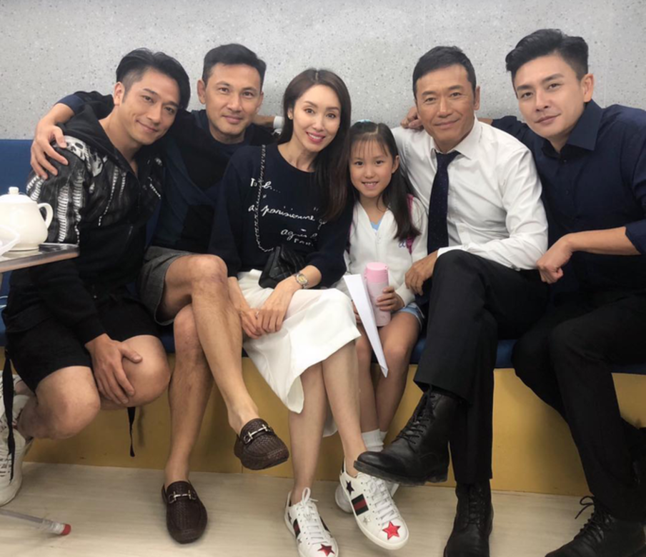 郭可盈的勁力,也發揮在她為人母的崗位上。當年以41歲之齡誕下女兒後 郭可盈的勁力,也發揮在她為人母的崗位上。當年以41歲之齡誕下女兒後