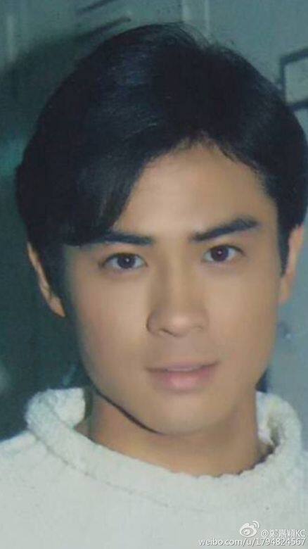 鄭嘉穎也有小鮮肉的時候,24歲的時候加入寶麗金出道當歌手。那時候的 鄭嘉穎也有小鮮肉的時候,24歲的時候加入寶麗金出道當歌手。那時候的