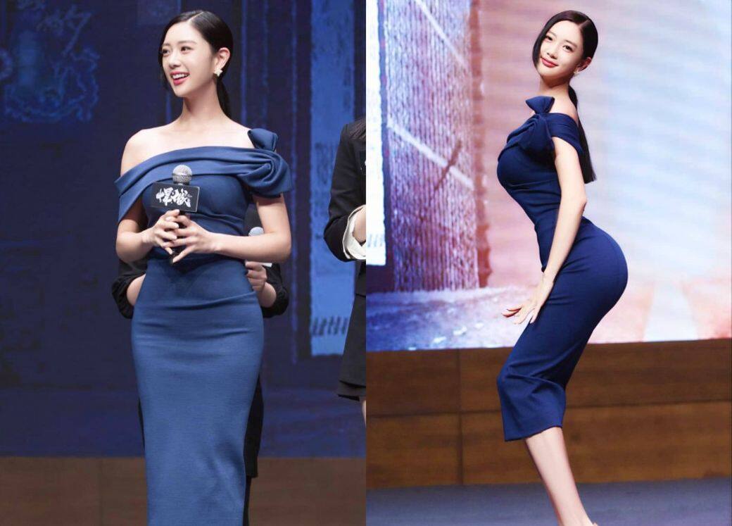 穿上優雅裙子的 Clara 一樣誘人 穿上優雅裙子的 Clara 一樣誘人