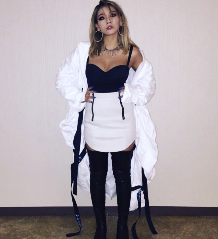 CL 氣派十足的女皇穿搭 CL 氣派十足的女皇穿搭