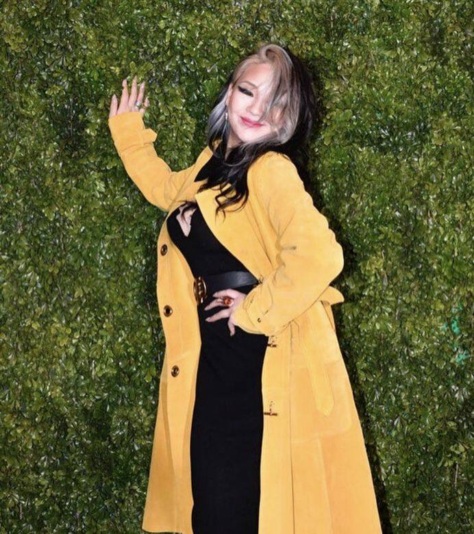 CL 氣派十足的女皇穿搭 CL 氣派十足的女皇穿搭