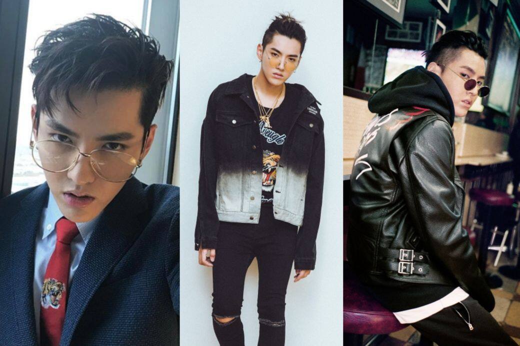 吳亦凡,Kris Wu,壞男人,穿搭,EXO,Rapper,男神,小鮮肉,Hiphop,中國有嘻哈, 吳亦凡,Kris Wu,壞男人,穿搭,EXO,Rapper,男神,小鮮肉,Hiphop,中國有嘻哈,
