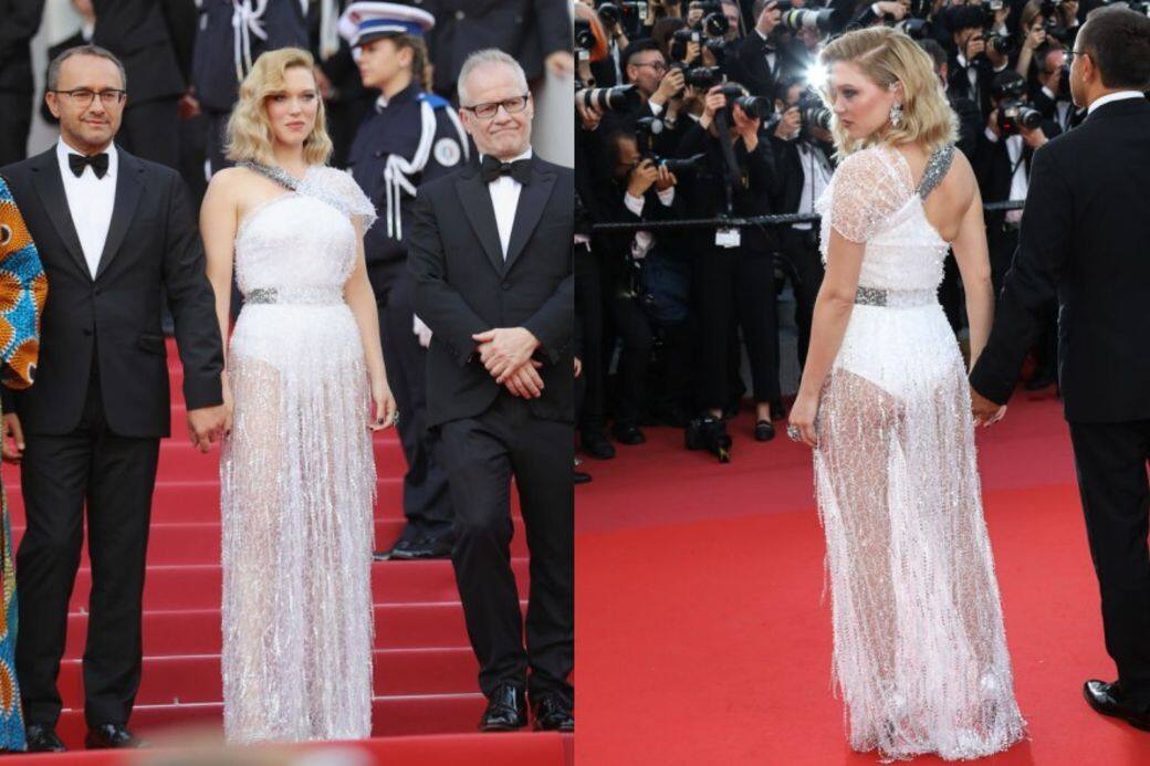 Léa Seydoux雖算不上是纖瘦型的女星,微胖的她有著豐滿的身材和玲瓏曲線 Léa Seydoux雖算不上是纖瘦型的女星,微胖的她有著豐滿的身材和玲瓏曲線
