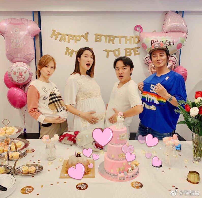 正在懷孕的李亞男日前迎來34歲生日,和老公王祖藍更辦了生日派對兼 正在懷孕的李亞男日前迎來34歲生日,和老公王祖藍更辦了生日派對兼