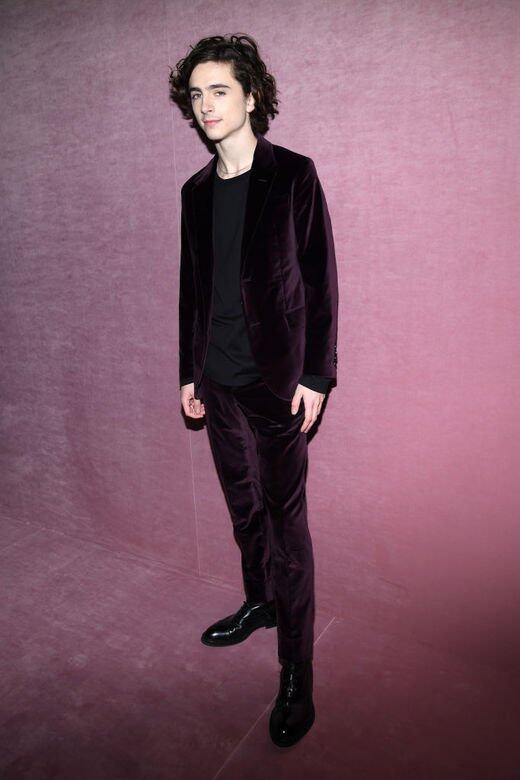 Lily-Rose Depp男友Timothée Chalamet最帥時尚穿搭 Lily-Rose Depp男友Timothée Chalamet最帥時尚穿搭