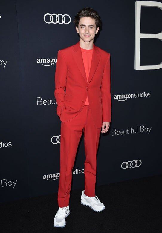 Lily-Rose Depp男友Timothée Chalamet最帥時尚穿搭 Lily-Rose Depp男友Timothée Chalamet最帥時尚穿搭