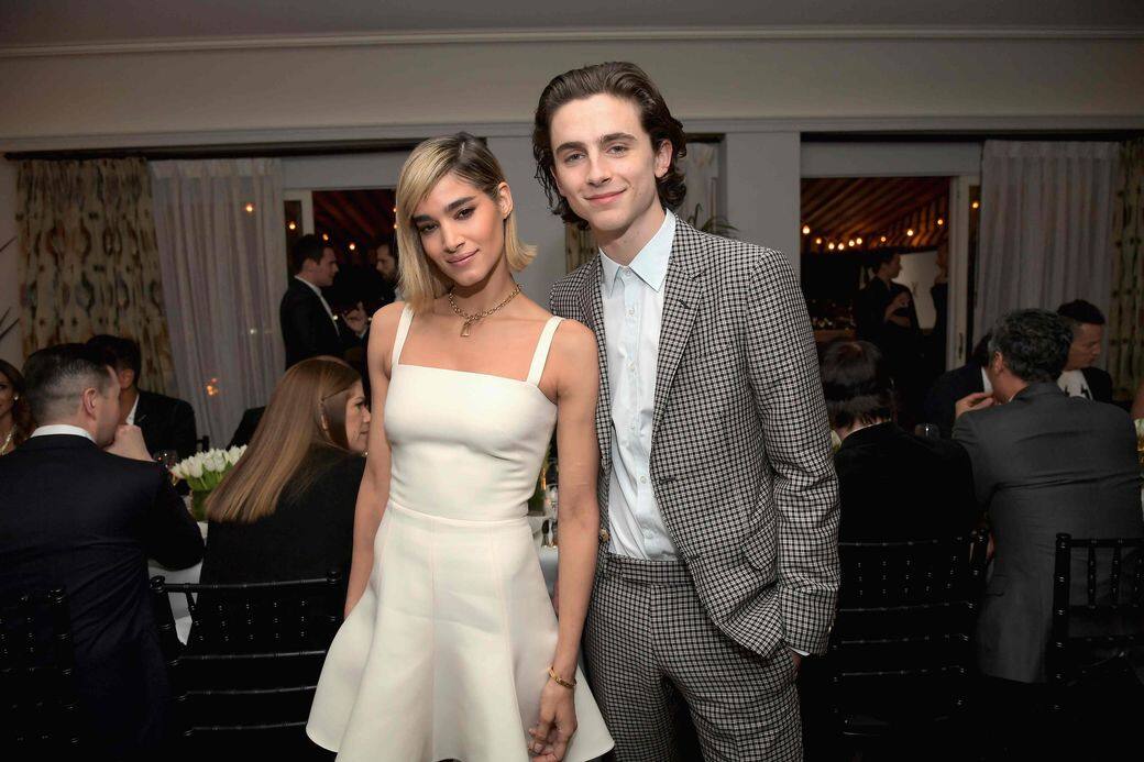 Lily-Rose Depp男友Timothée Chalamet最帥時尚穿搭 Lily-Rose Depp男友Timothée Chalamet最帥時尚穿搭
