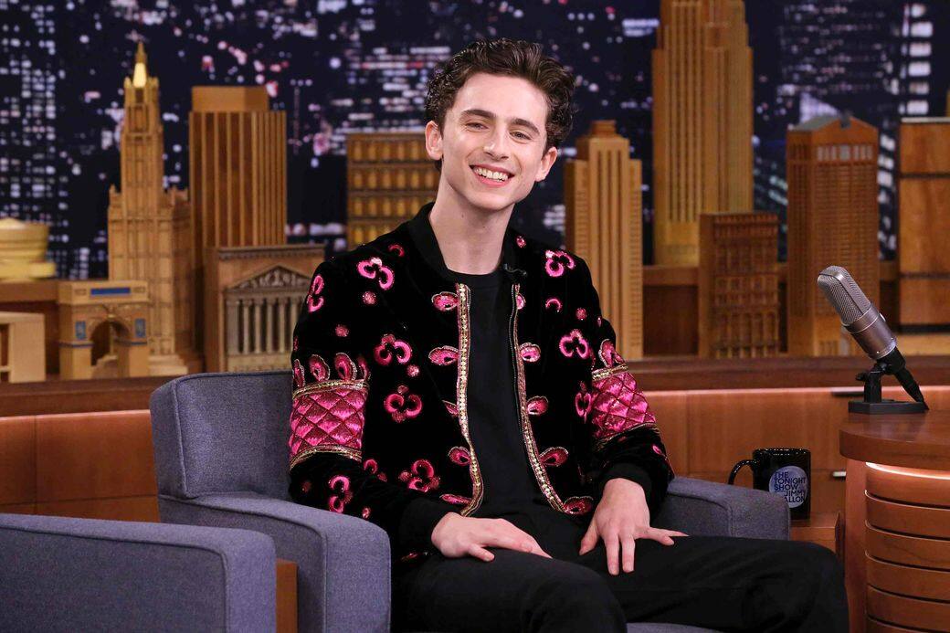 Lily-Rose Depp男友Timothée Chalamet最帥時尚穿搭 Lily-Rose Depp男友Timothée Chalamet最帥時尚穿搭