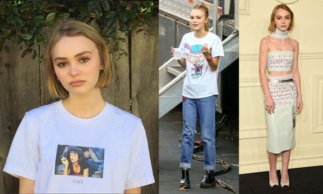 Lily Rose Depp, Johnny Depp, Fashion, 時裝, Style tips, 搭配 Lily Rose Depp, Johnny Depp, Fashion, 時裝, Style tips, 搭配