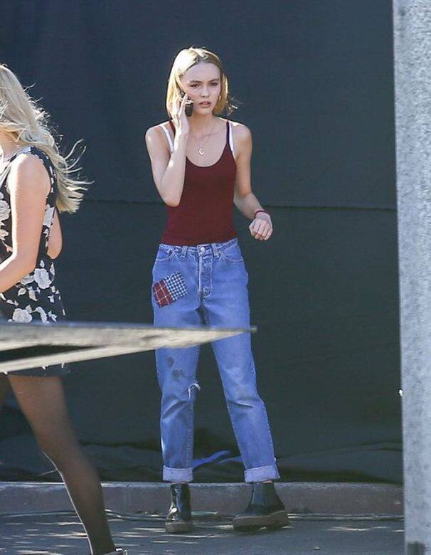 Lily Rose Depp, Johnny Depp, Fashion, 時裝, Style tips, 搭配 Lily Rose Depp, Johnny Depp, Fashion, 時裝, Style tips, 搭配