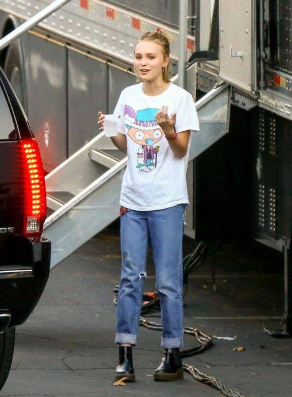 Lily Rose Depp, Johnny Depp, Fashion, 時裝, Style tips, 搭配 Lily Rose Depp, Johnny Depp, Fashion, 時裝, Style tips, 搭配