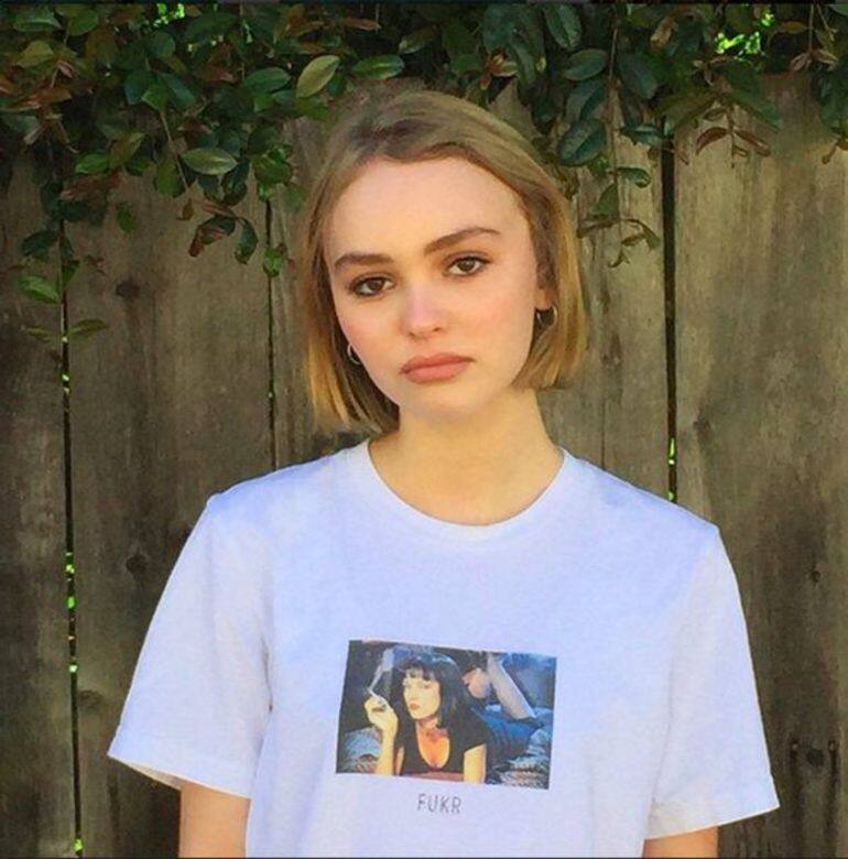 Lily Rose Depp, Johnny Depp, Fashion, 時裝, Style tips, 搭配 Lily Rose Depp, Johnny Depp, Fashion, 時裝, Style tips, 搭配