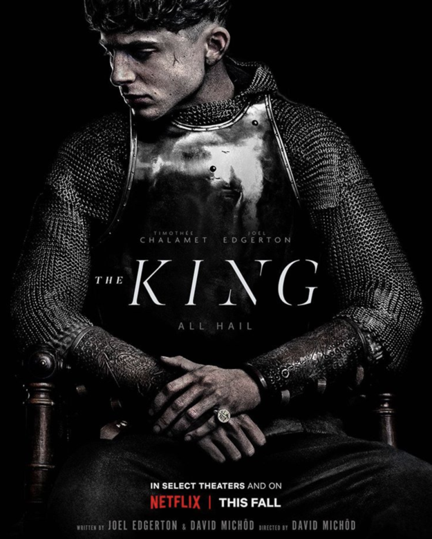 Netflix原創電影《The King》，由Lily-Rose Depp、Timothee Chalamet及 Robert Pattinson擔任要角