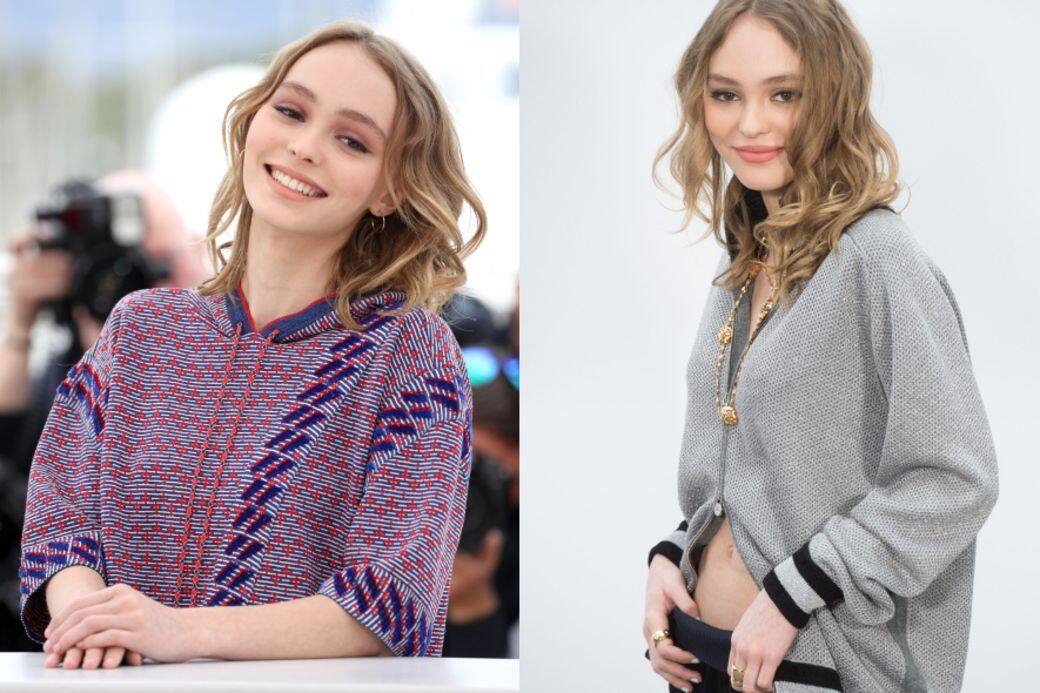 甜笑, 厭世面, Lily Rose Depp, Johnny Depp, 少女, 打扮, 星二代, Karl Lagerfeld 甜笑, 厭世面, Lily Rose Depp, Johnny Depp, 少女, 打扮, 星二代, Karl Lagerfeld