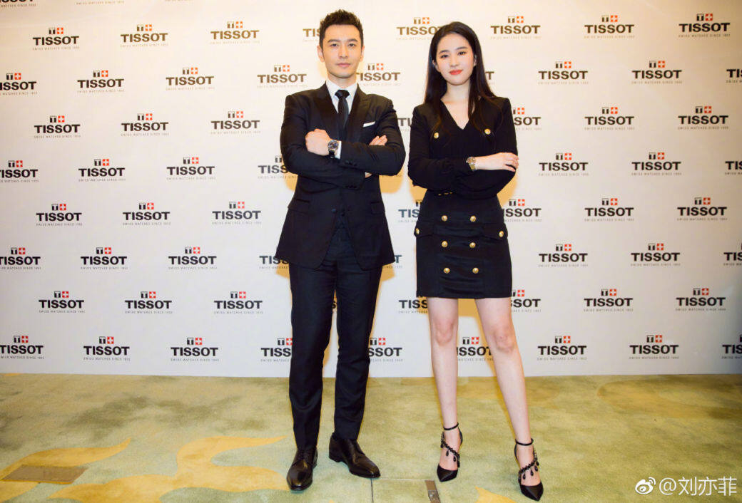 劉亦菲與黃曉明的組合堪稱經典 劉亦菲與黃曉明的組合堪稱經典