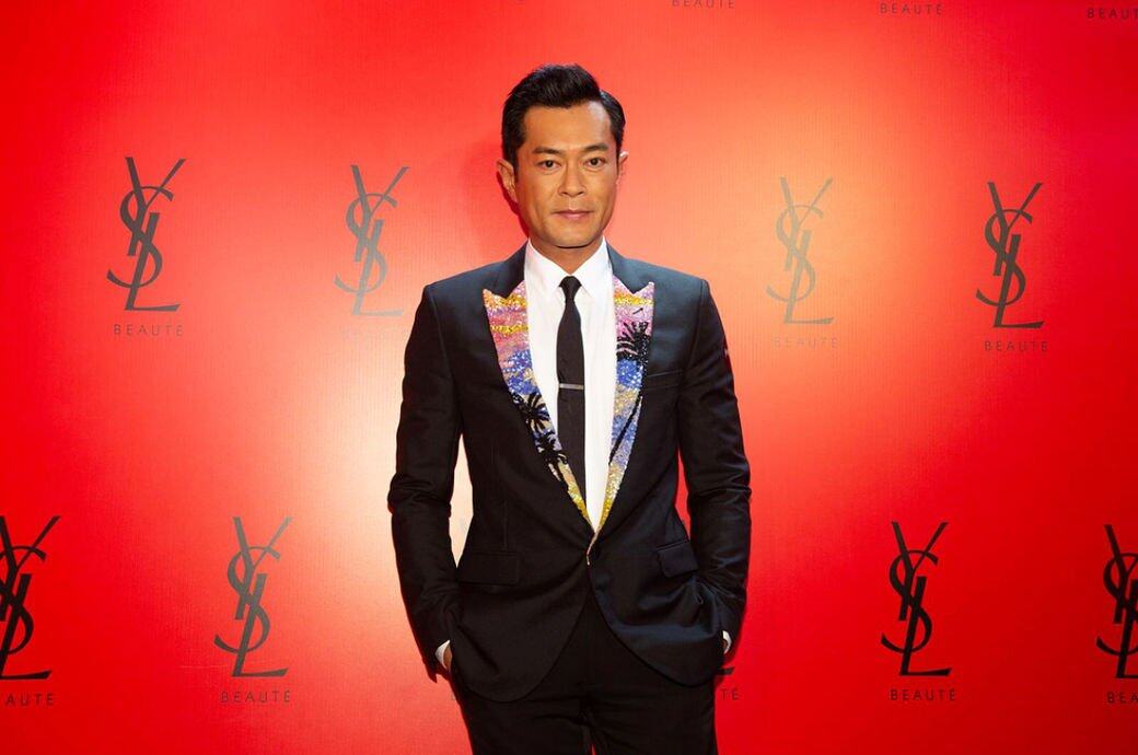 形象成熟健康的他早前更被邀請擔任化妝品牌YSL Beaute宣傳活動的嘉賓,造 形象成熟健康的他早前更被邀請擔任化妝品牌YSL Beaute宣傳活動的嘉賓,造