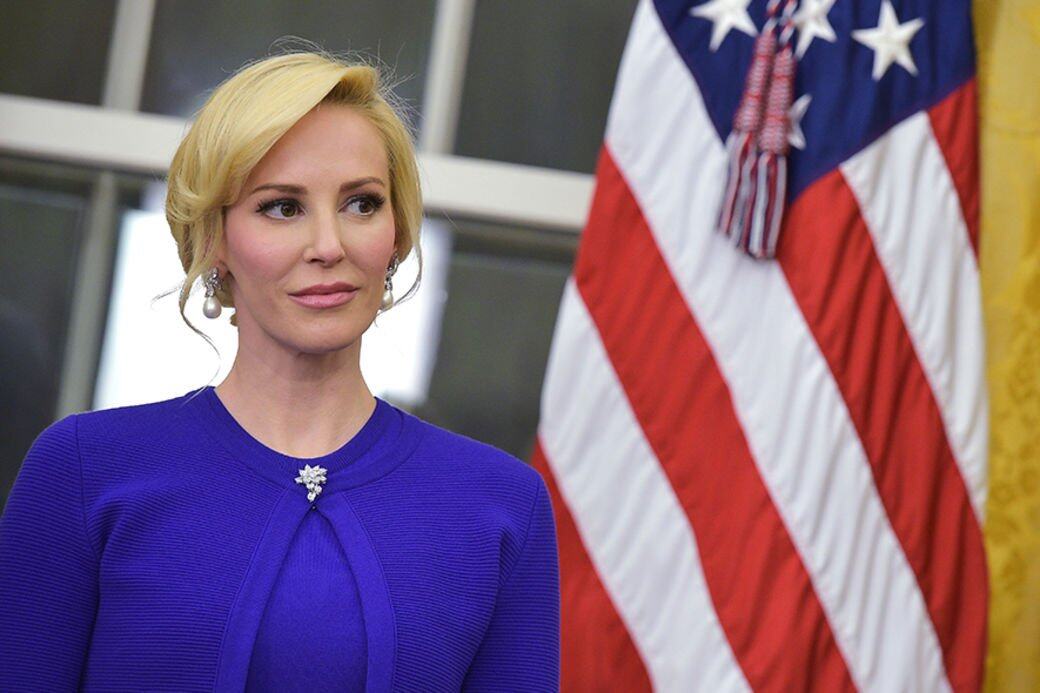 Louise Linton, Melania Trump, 衣著 Louise Linton, Melania Trump, 衣著
