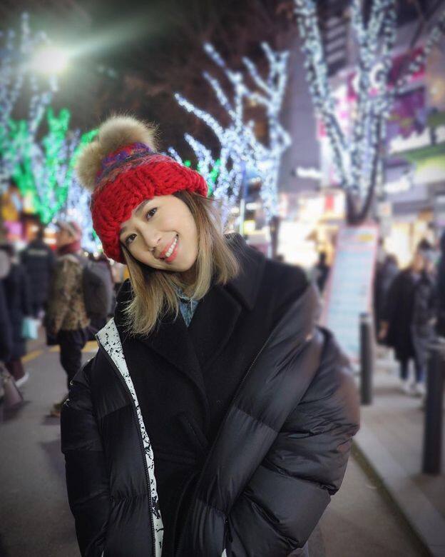 黃智雯的韓國練習生造型 黃智雯的韓國練習生造型
