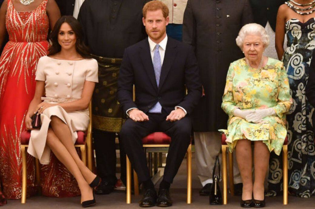 梅根鍾情淡粉紅色裙裝!英國王妃Meghan Markle越來越有皇室風範 梅根鍾情淡粉紅色裙裝!英國王妃Meghan Markle越來越有皇室風範